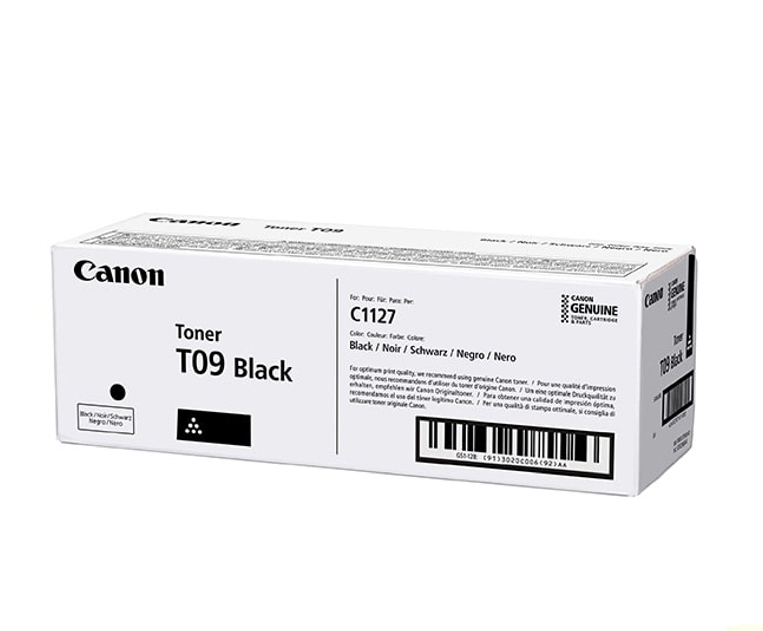 Canon T09 Toner original, Schwarz